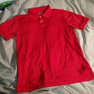 Red Polo Sport short sleeve Pullover